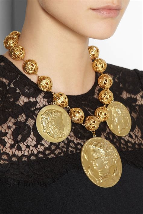 Dolce&Gabbana Gold Fashion Jewelry 